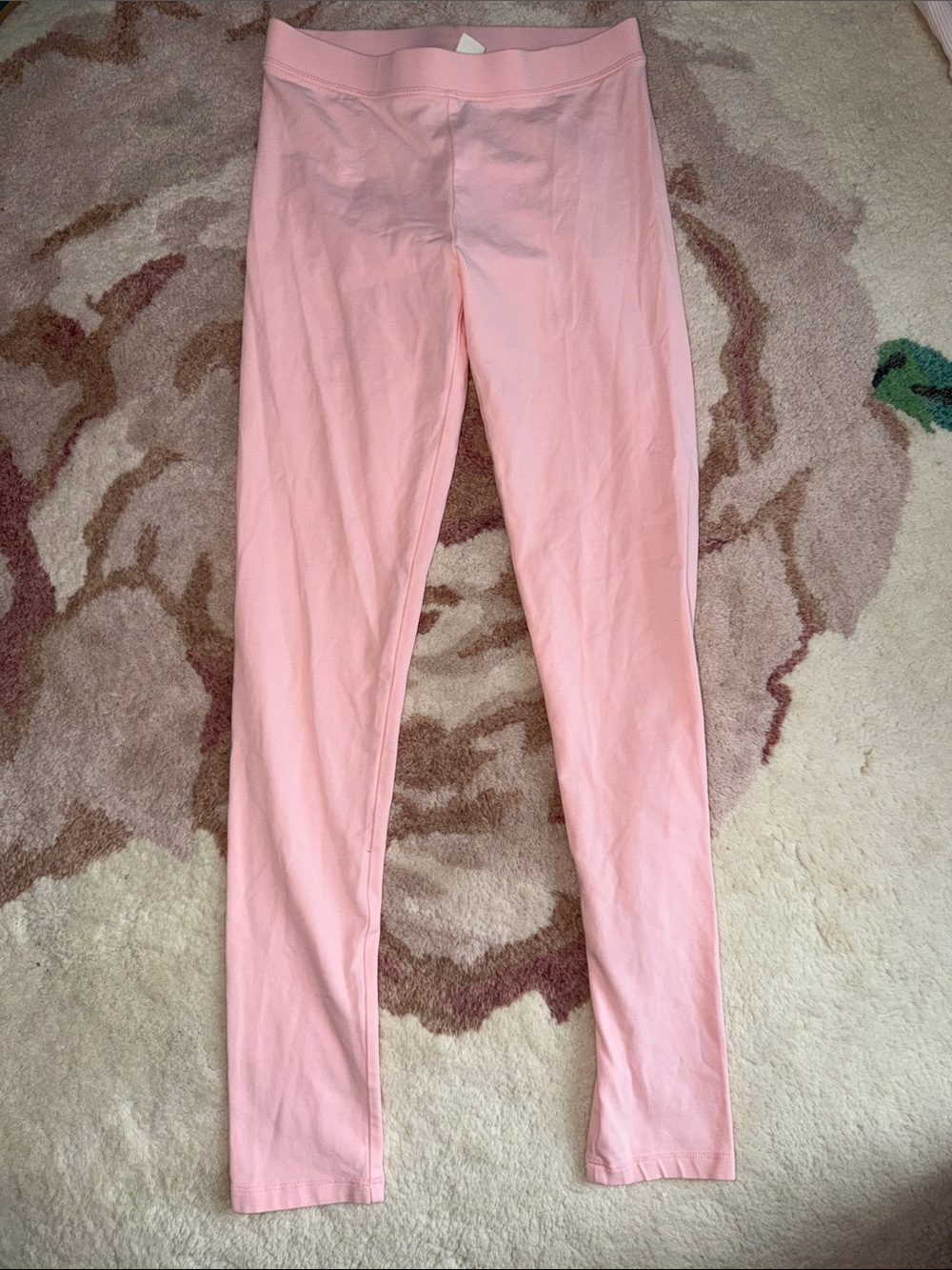 Crewcuts Pale Pink Stretch Leggings